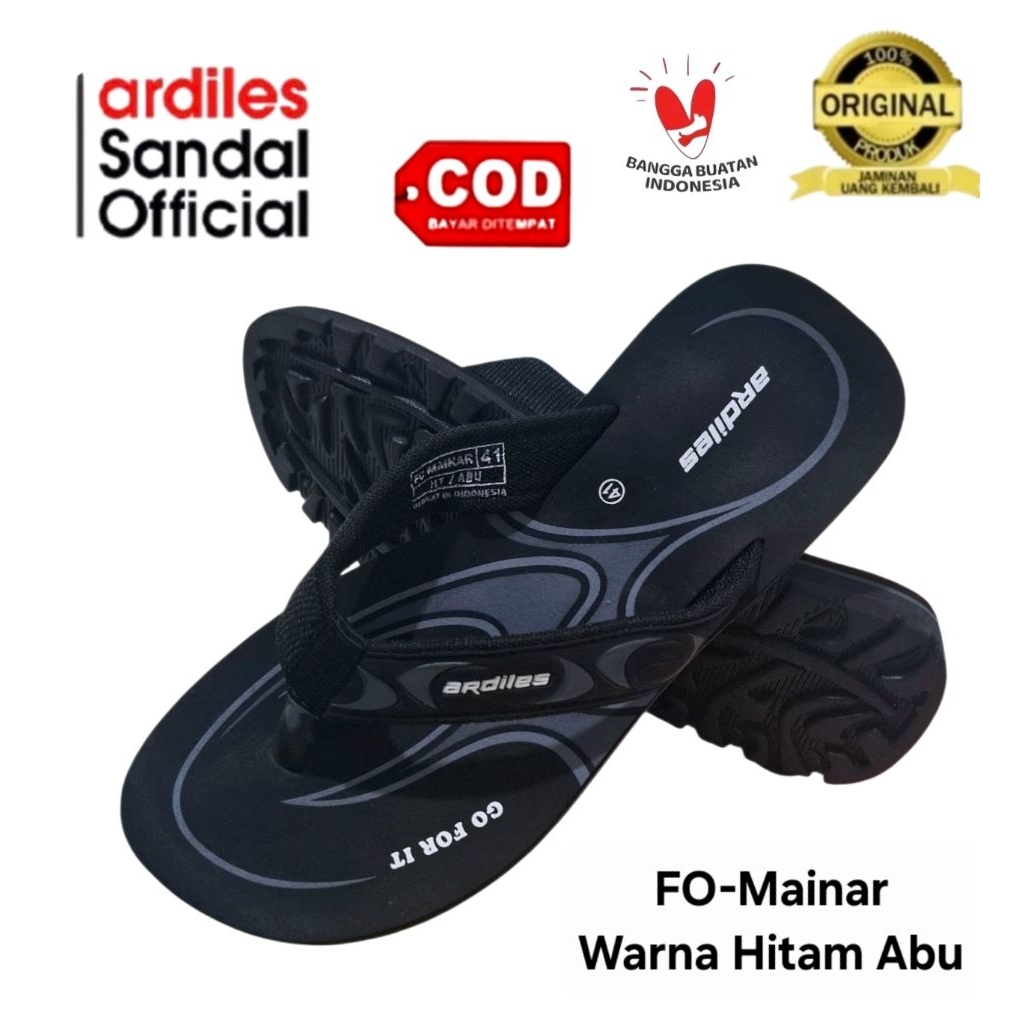 Ardiles Sandal Pria Ardiles Sendal Japit Pria Ardiles Terbaru Japit dan Sandal Gunung