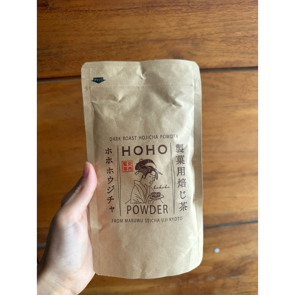 

HOHO Hojicha / Hojicha Powder Varian Dark Roast 80gr