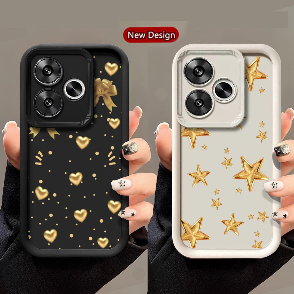 Softcase Rubber Pro Camera Timbul Redmi 13 13X - Case Hp Redmi 13 13X - Casing HP Redmi 13 13X - Sli