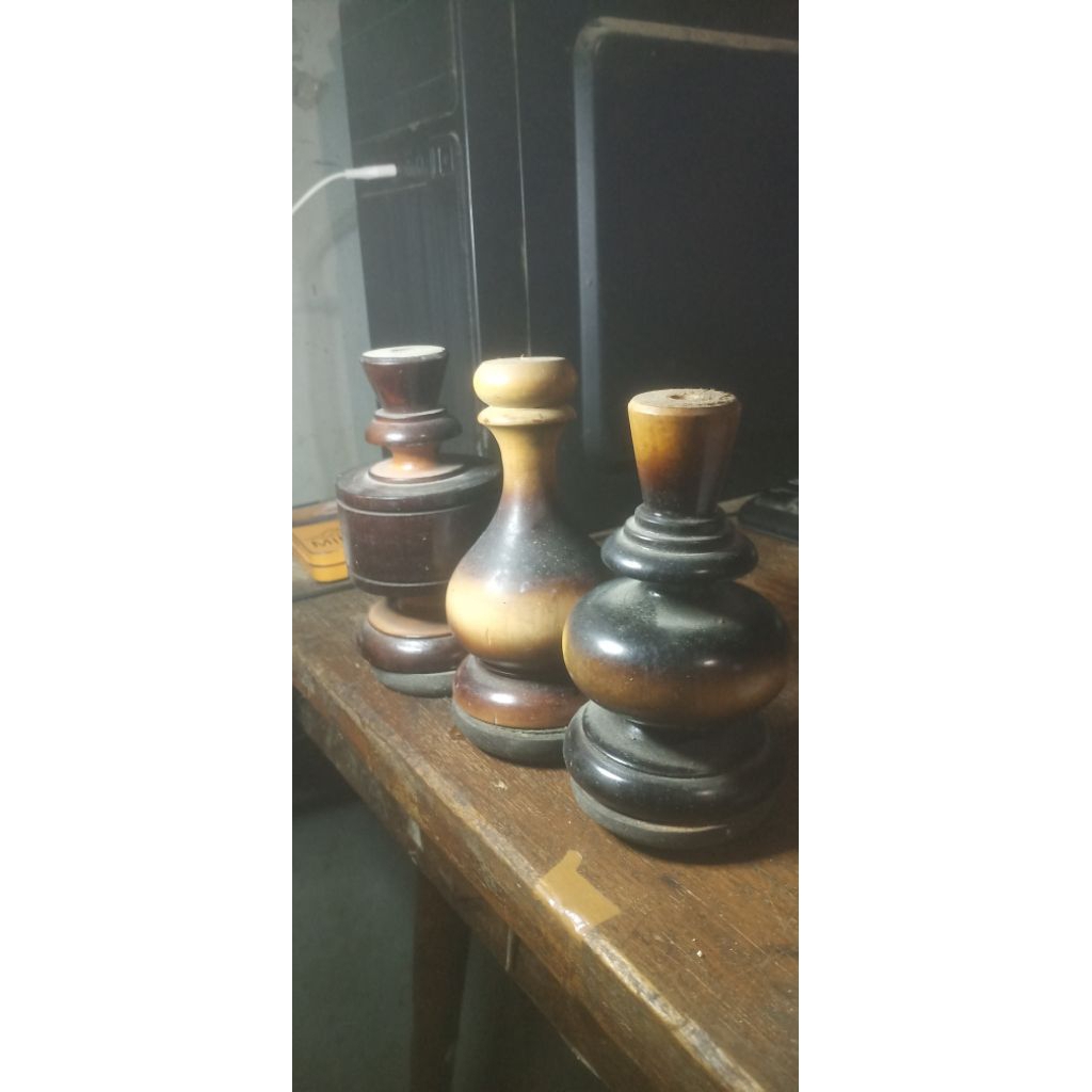 pion sangkar cat polos ukuran besar