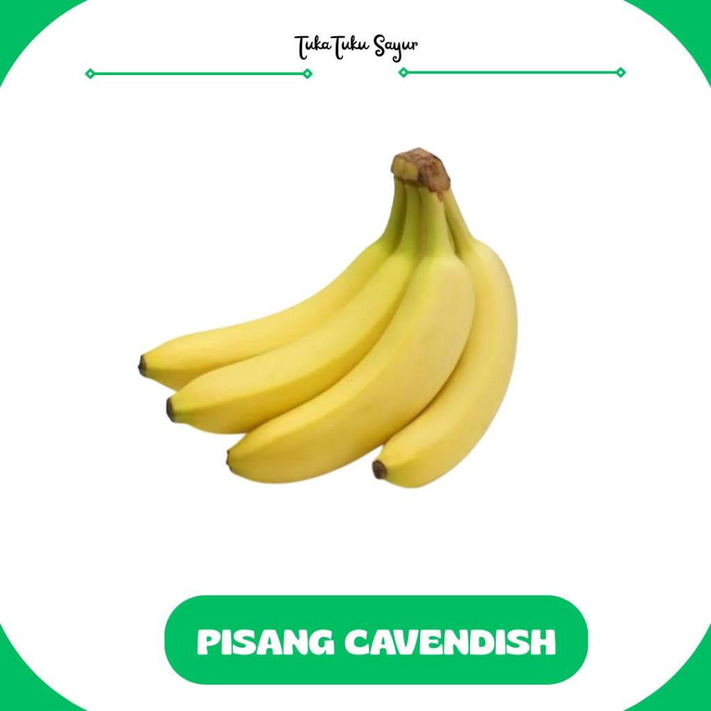 

PISANG CAVENDISH / SUNPRIDE per 1kg - TukaTuku Sayur