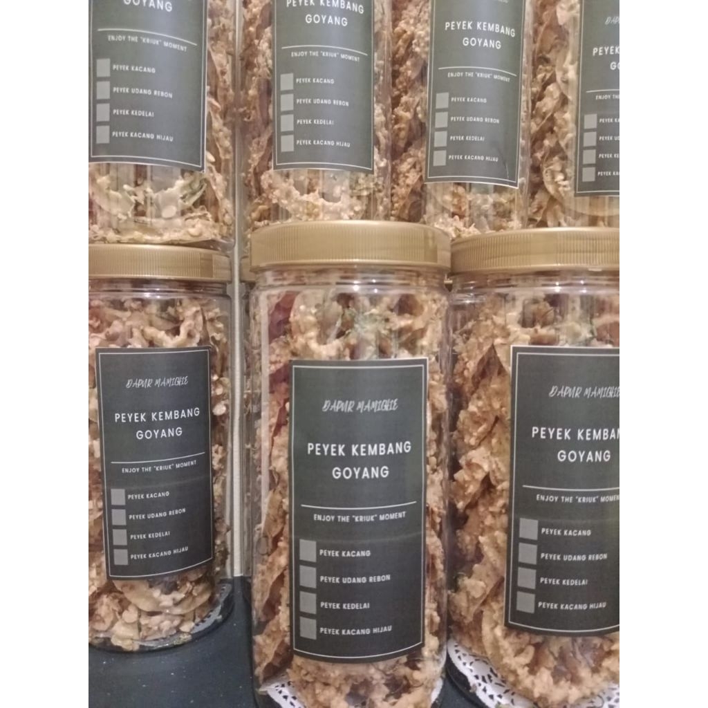 

Jual Peyek Kacang Rempeyek Kacang enak