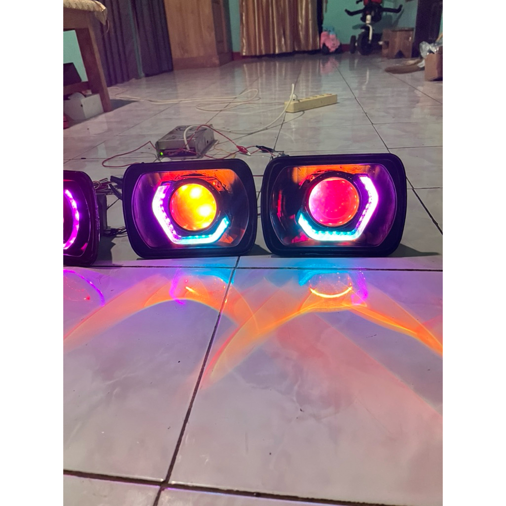 BILED 3 INCH MODEL HEXA inch