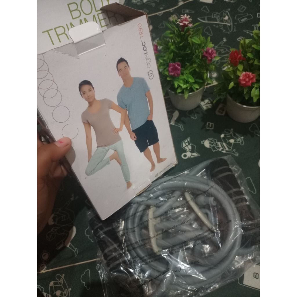 body trimmer TR90 program plangsing