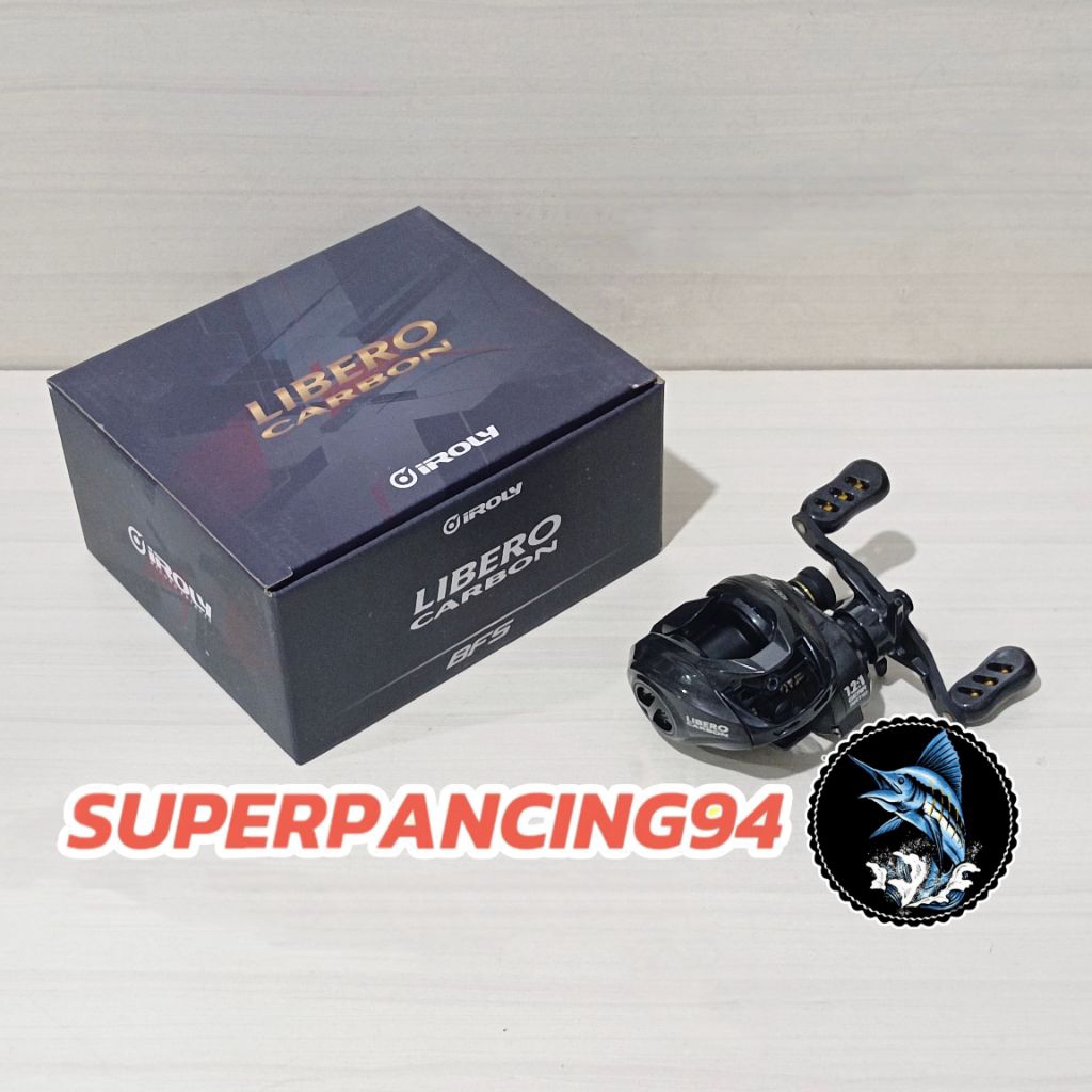 Reel BC Iroly Libero (Handle Kiri/Kanan)
