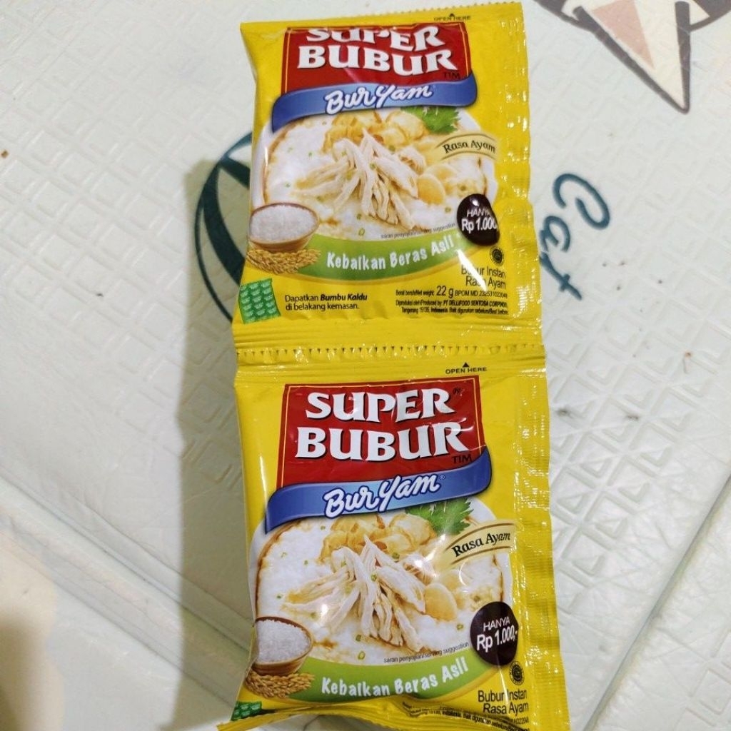 

SUPER BUBUR BURYAM RENCENG 22g