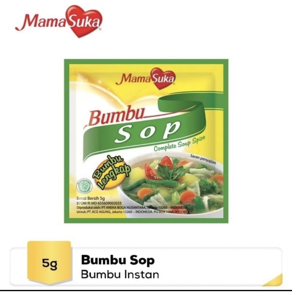 

MamaSuka Bumbu Sop 5gr