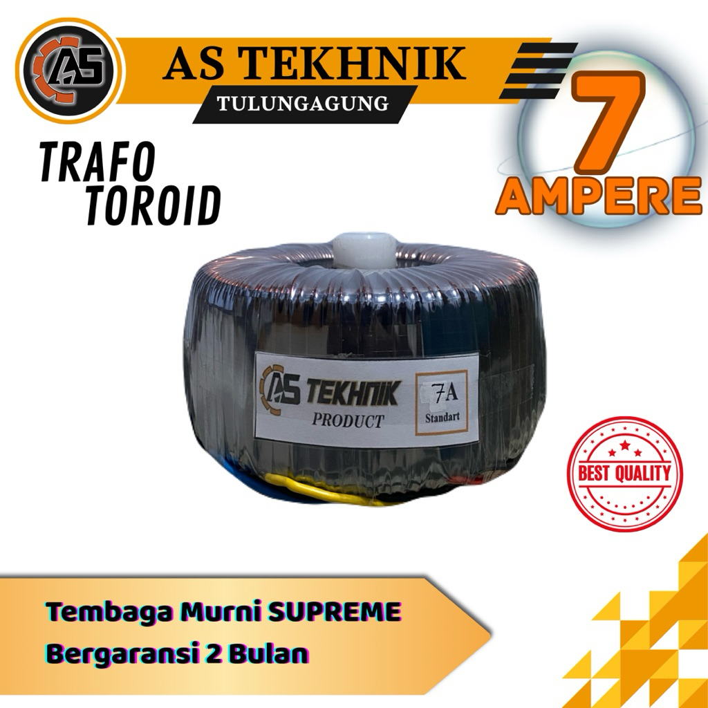 TRAFO TOROID DONAT 7A CT 45V 32V