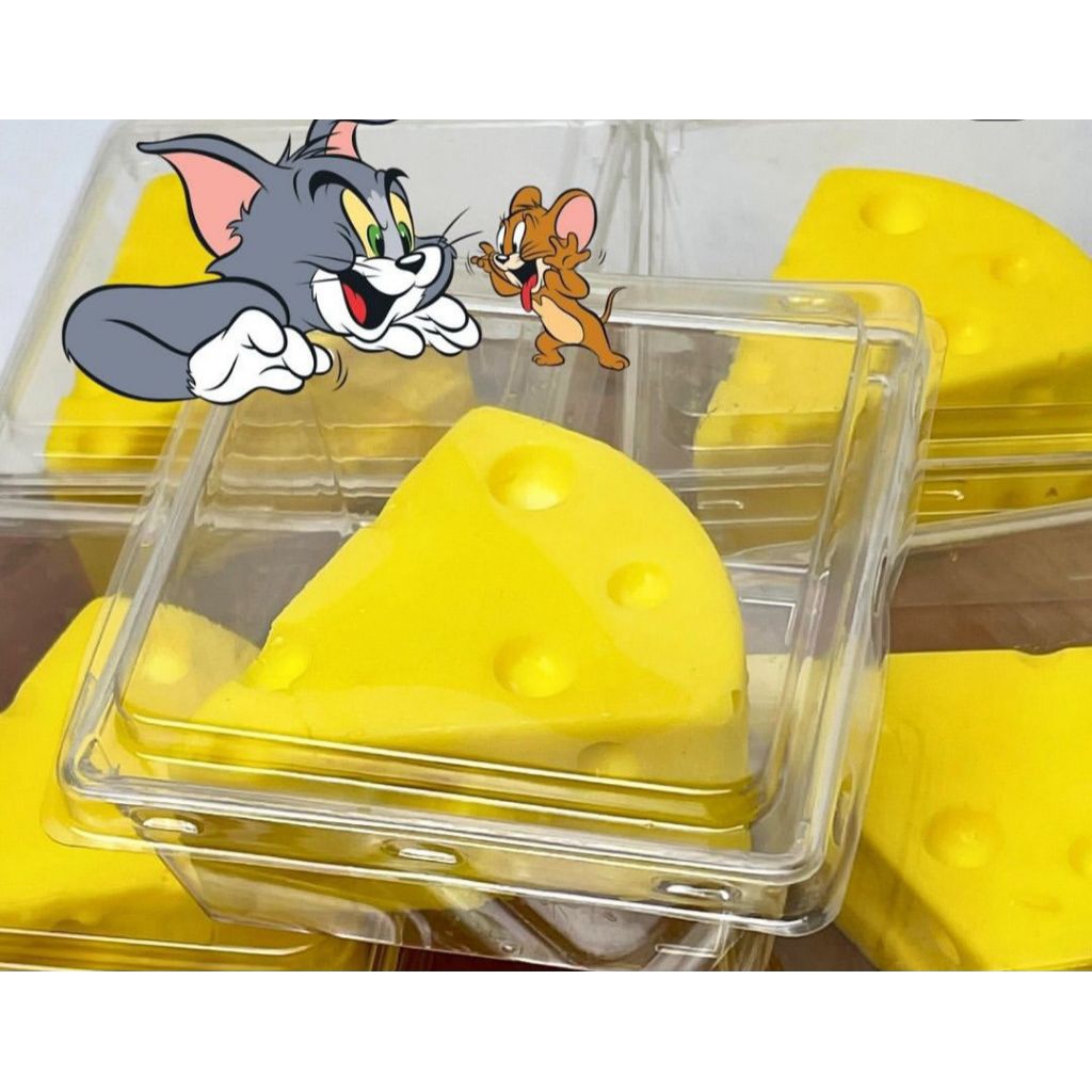 

BISA DADAKAN Tom and Jerry Cheese cake