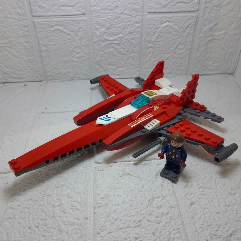 Lego kw pesawat start wars/Lego pesawat ruang angkasa/Lego pesawat/Lego Kendaraan/Lego mainan second