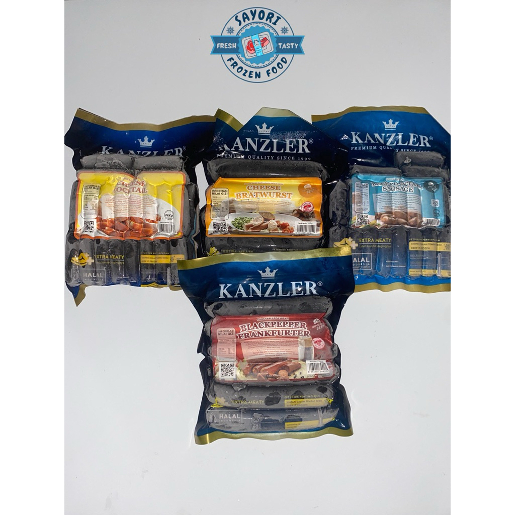 

Cheese cocktail sausage kanzler| sosis kanzler 500gr ORIGINAL