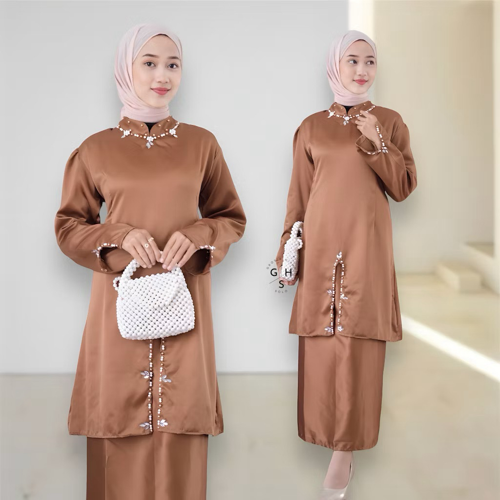 BAJU BRIDESMAID KEBAYA KURUNG MELAYU TREND VIRAL ELEGANT
