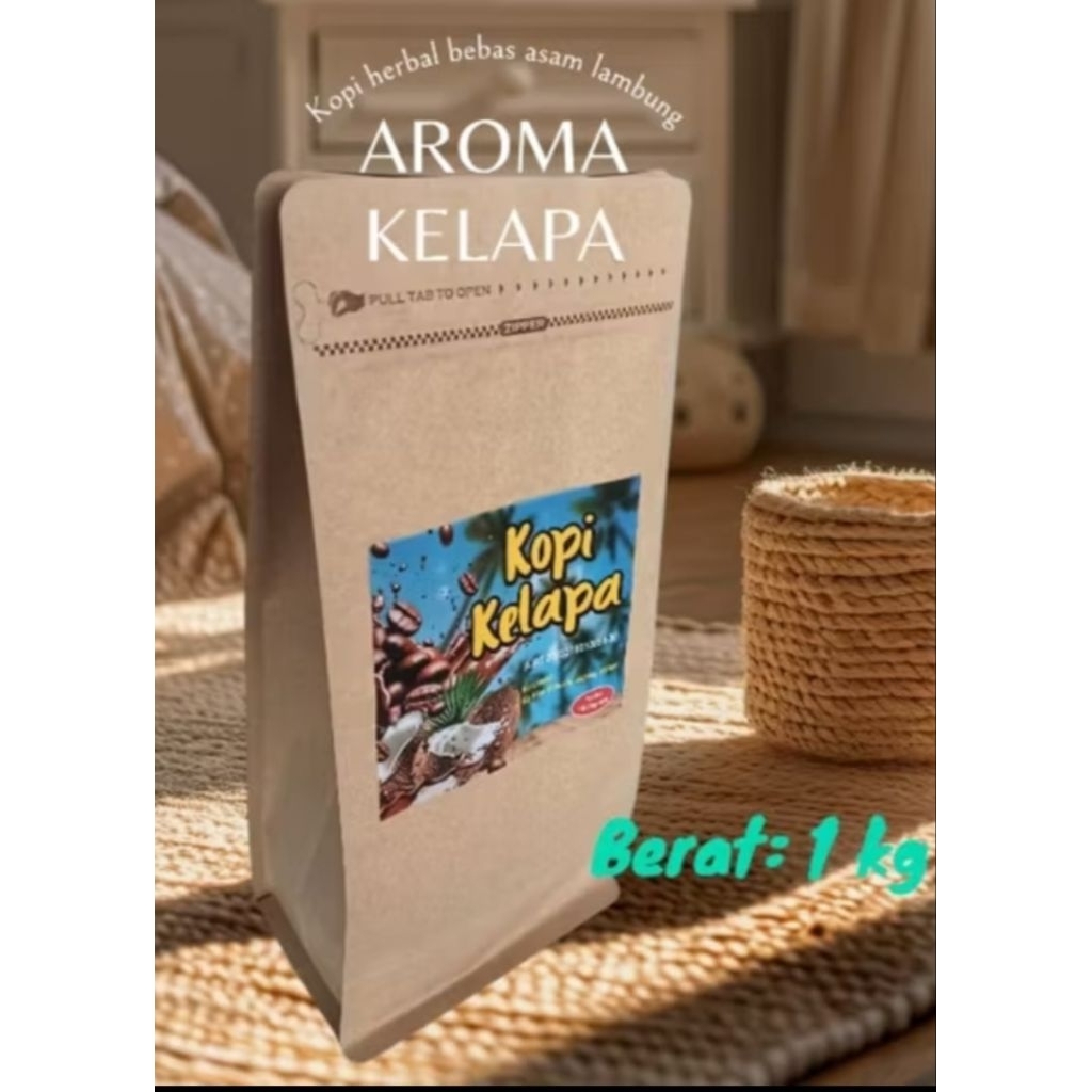 

kopi Kelapa Robusta 1kg Aroma Kelapa