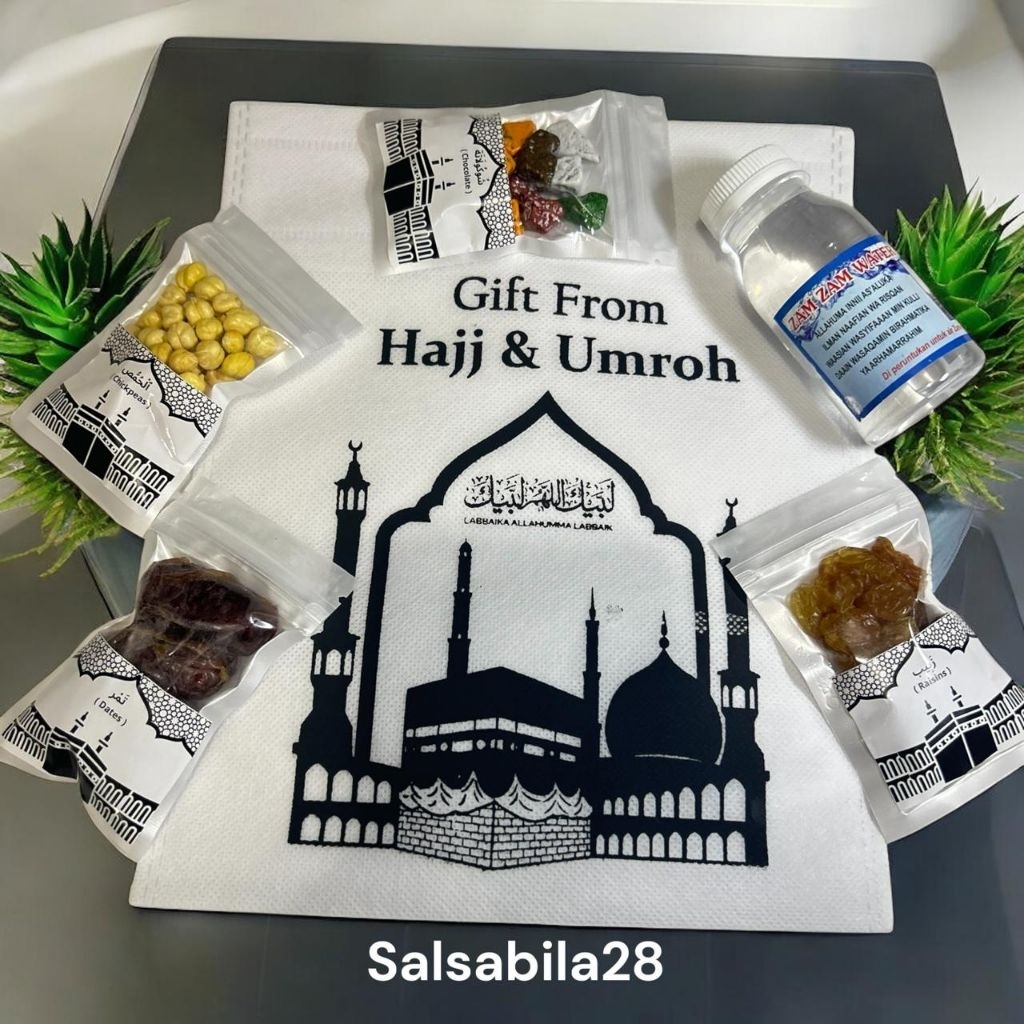 

oleh oleh haji dan umroh bag premium