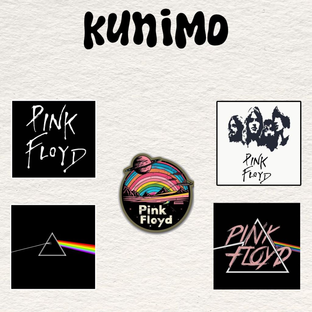 

STICKER BAND STAGE 5 [PINK FLOYD, RADIOHEAD, TAME IMPALA]
