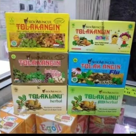 

TOLAK ANGIN ALL VARIANT