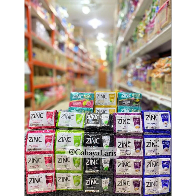 ZINC SHAMPOO ZINC SACHET / Shampoo Zinc Sachet