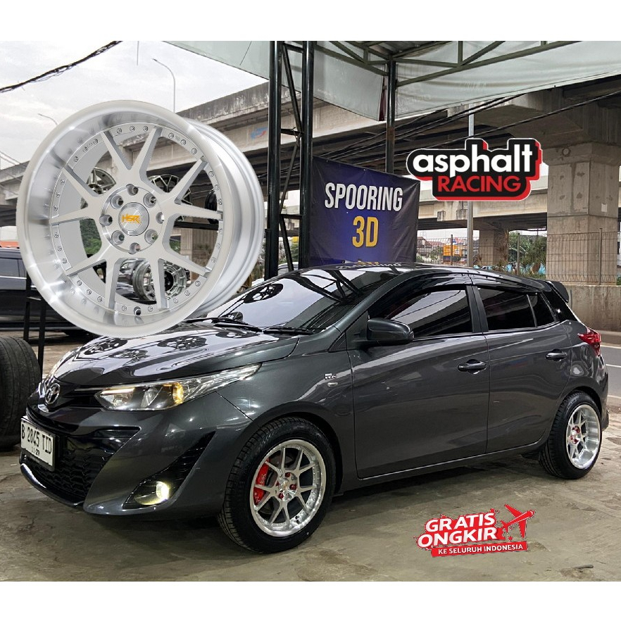 PELEK MOBIL CELONG RING 16 UNTUK YARIS JAZZ CITY MOBILIO WULING BINGOU AVANZA DLL HSR DOGIYA R16