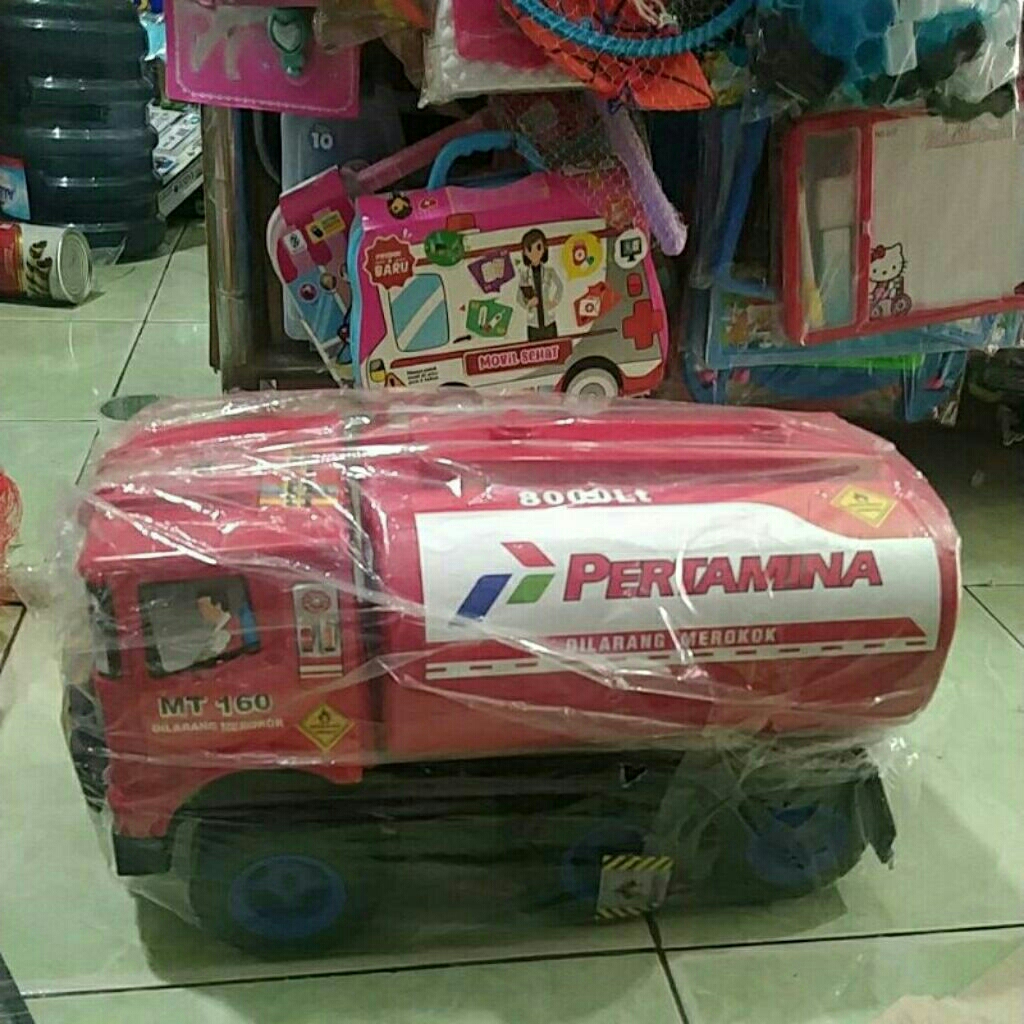 Mainan Anak Mobil Pertamina