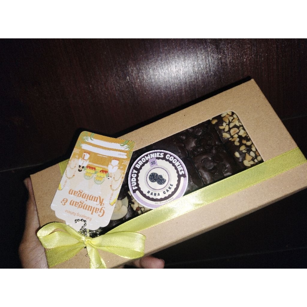 

fudgy brownies