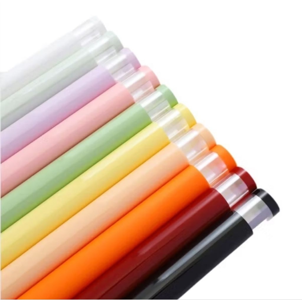 

Cellophane paper transparant frame, kertas buket, kertas cellophane