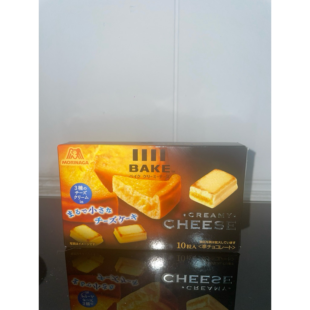 

morinaga | baked creamy cheese jajanan jepang