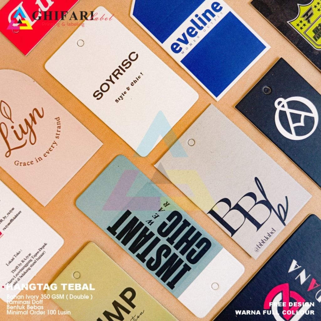 

HANGTAG PREMIUN CUSTOM/tag baju ,hangtag tebal ,hangtag lebaran,hangtagbaju,hangtag premium,hangtag custom,hangtag cetak depan belakang,hangtag celana