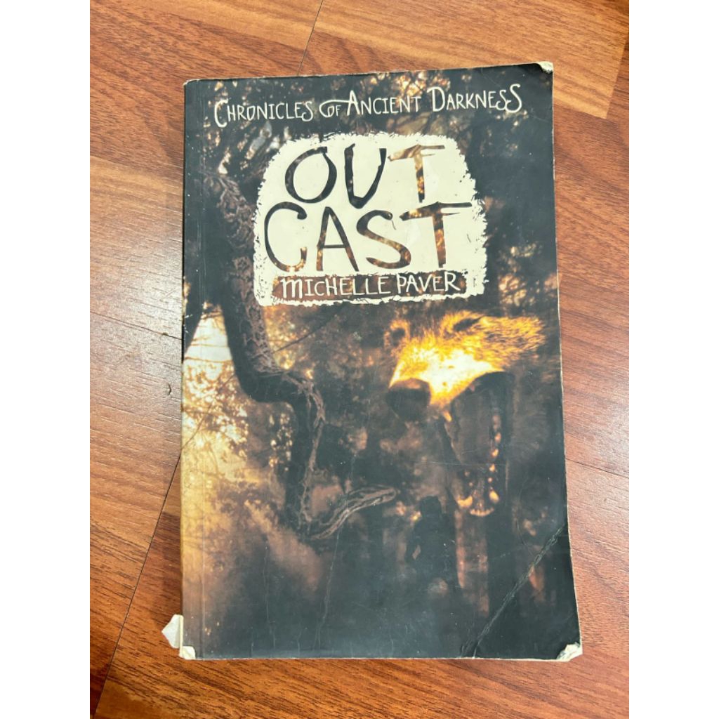 Buku - Chronicles of Ancient Darkness Outcast 2008