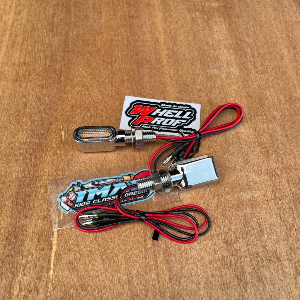 SEIN LED MINI STAINLESS WP.PART SEIN LED WHELLPROF STENLIS SEIN LED MINI