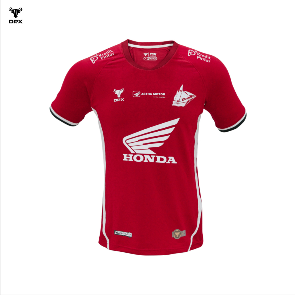 PSM Makassar Home Player Issue Jersey 2024/25 - DRX Wear Original | Jersey PSM Asli