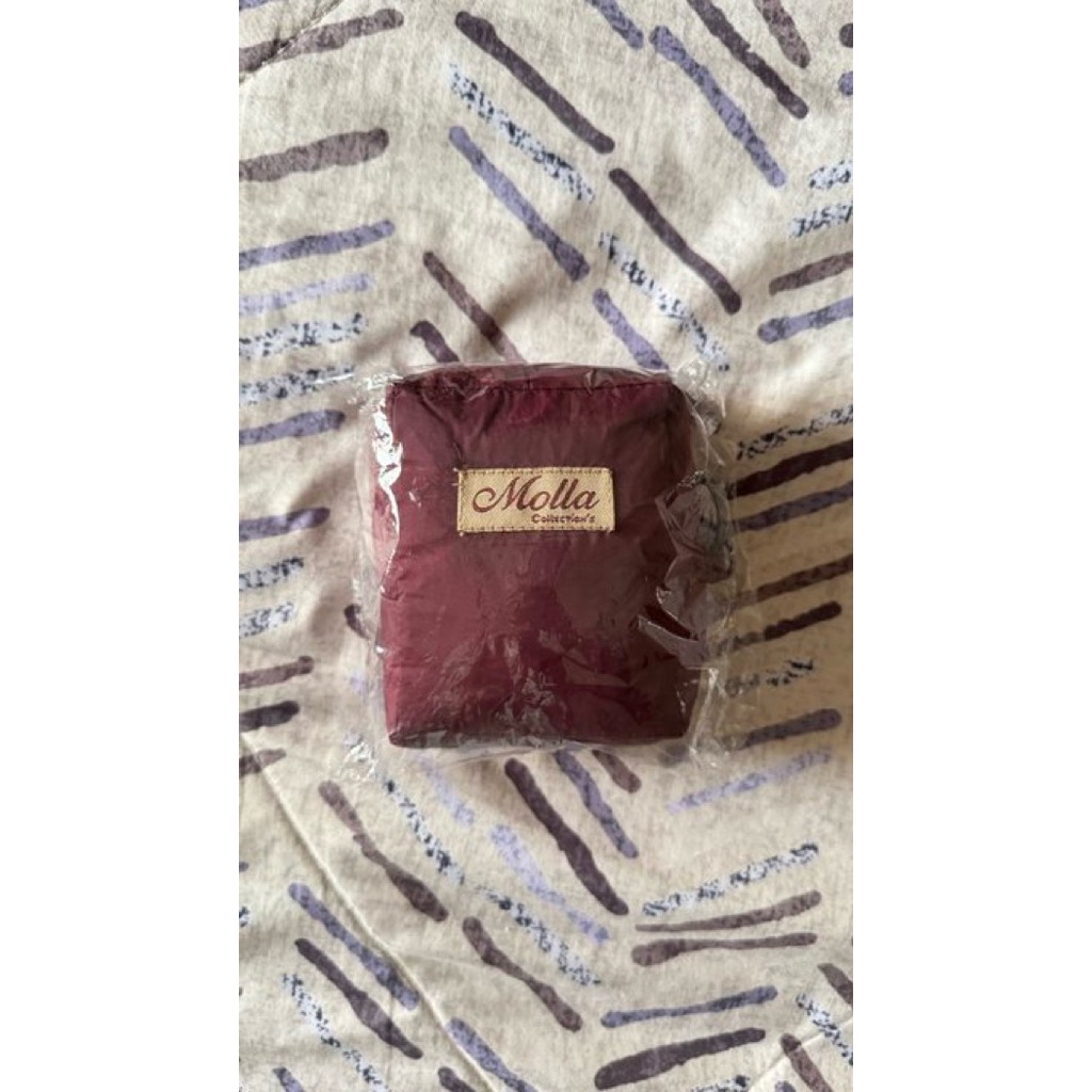 Preloved Mukena Travel New-Like new