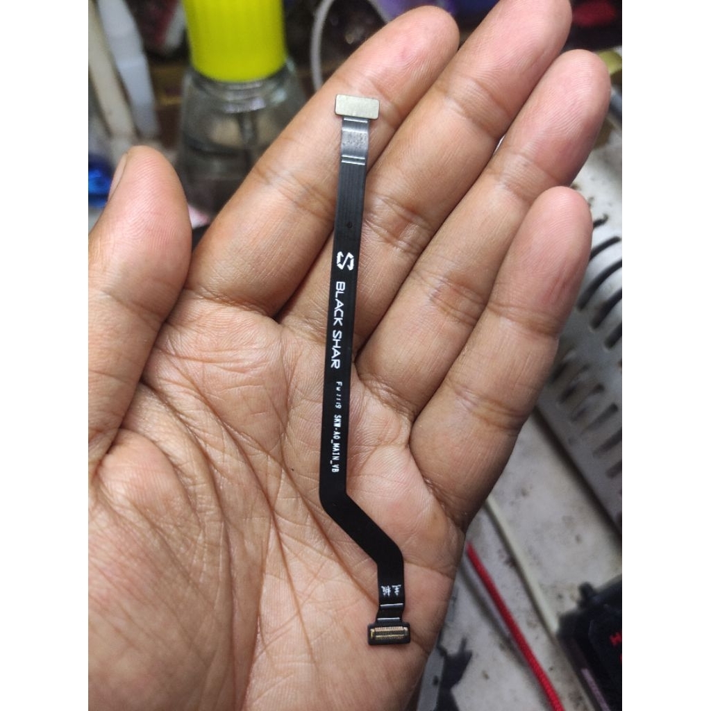 flexible board mesin atas ke bawah xiaomi black shark 2 ori copotan
