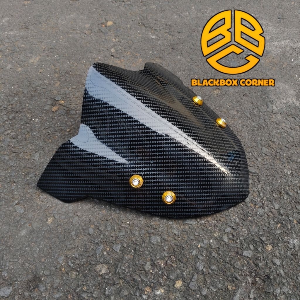 Visor Carbon Cb150r New Visor Cb150R New Carbon Windshield Cb150r New Carbon