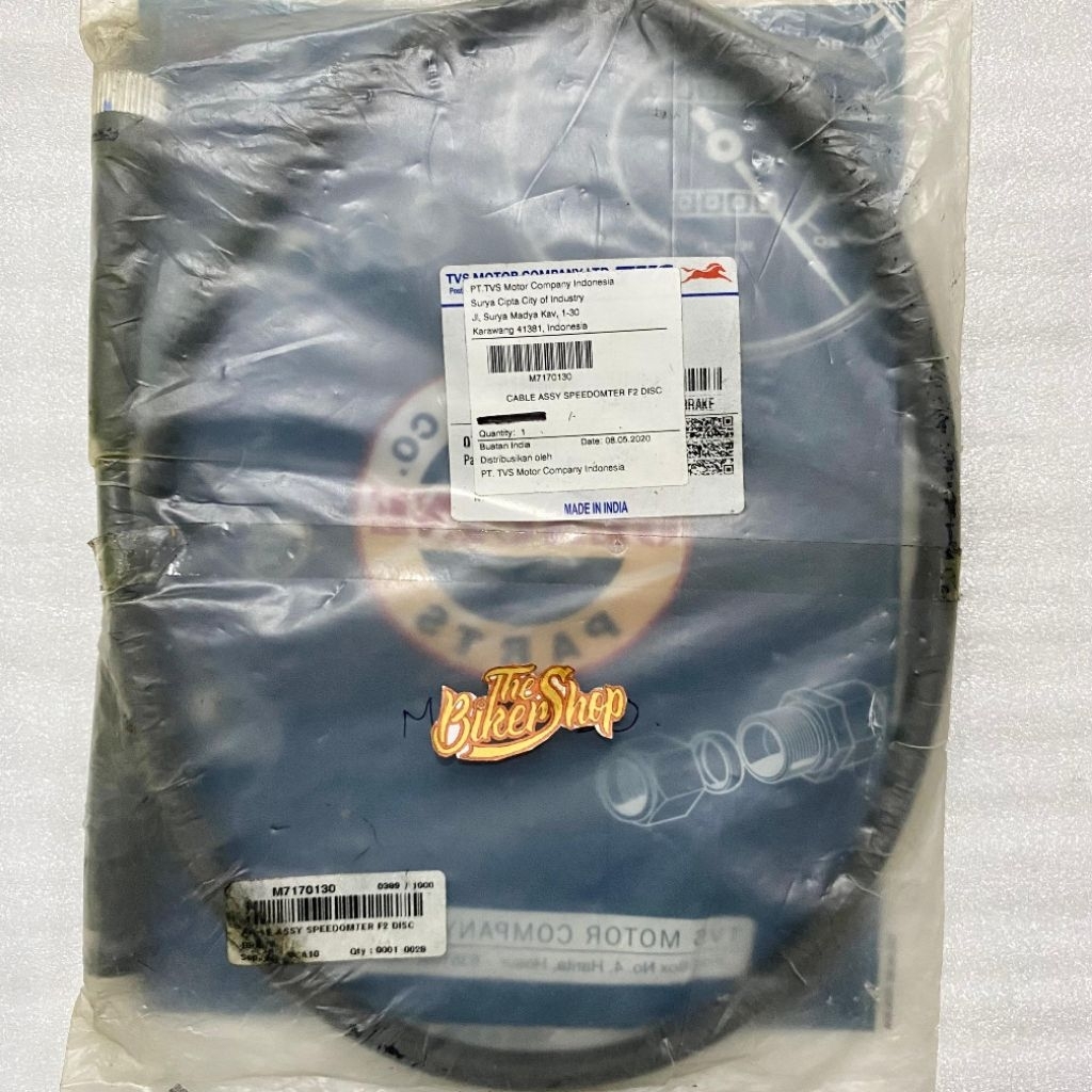 kabel speedometer TVS MAX 125 original TVS