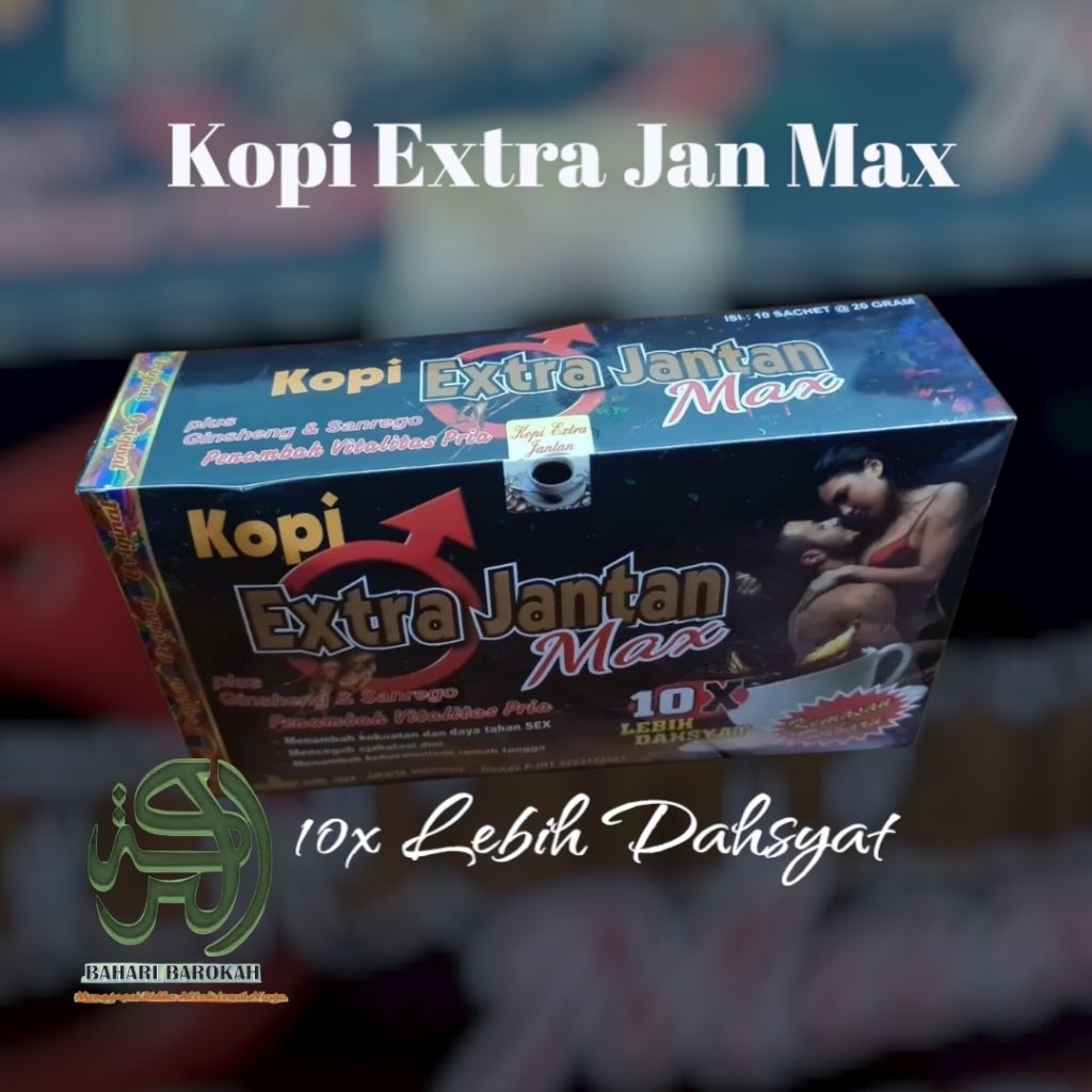 

Kopi Extra Jan Max