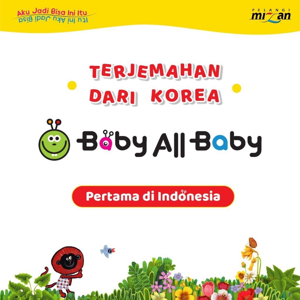 Baby All Baby | Buku paket batita terjemahan dari korea selatan