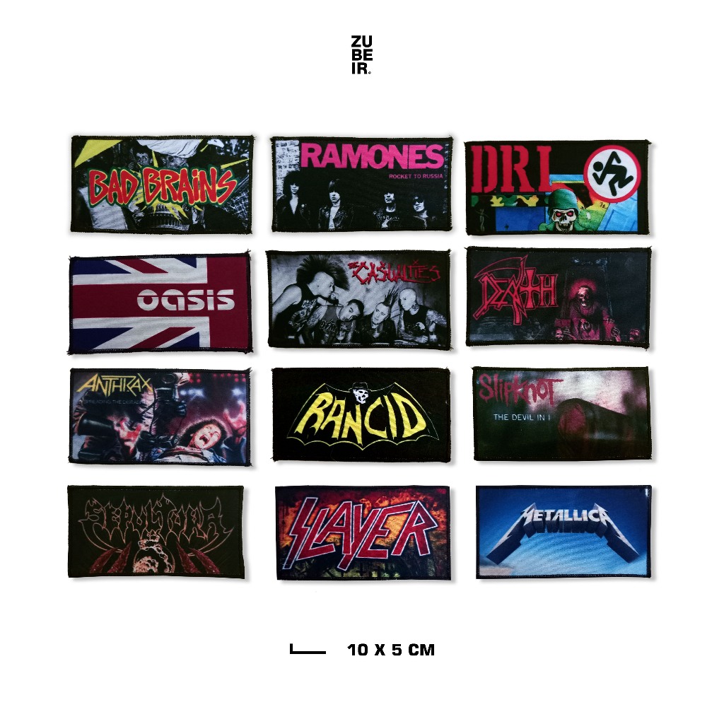 PATCH FULL COLLOR / PATCH FULL PRINT / PATCH BAND / EMBLEM FULL COLLOR / EMBLEM FULL PRINT