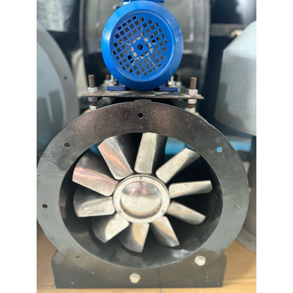 Axial fan pulley 220 Volt