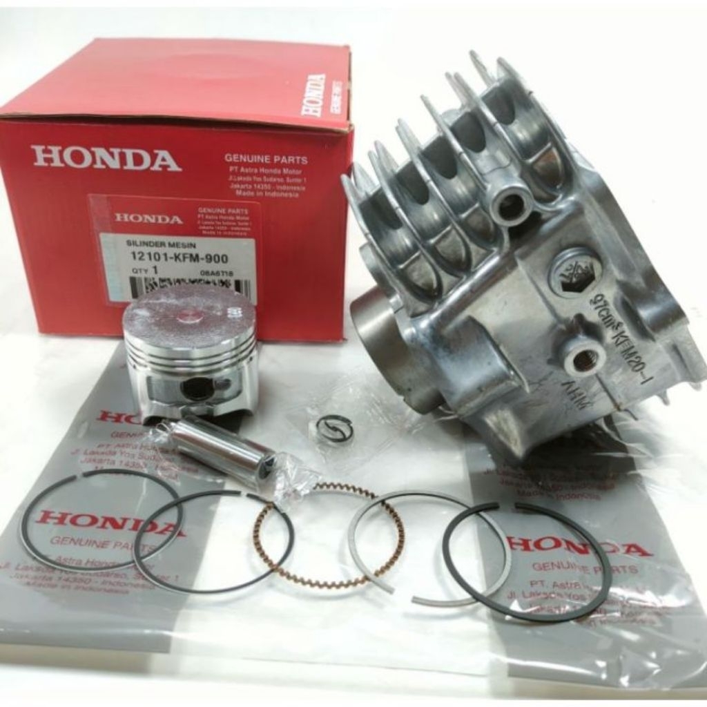 blok seher cylinder set supra fit lama, Supra fit new,Revo lama