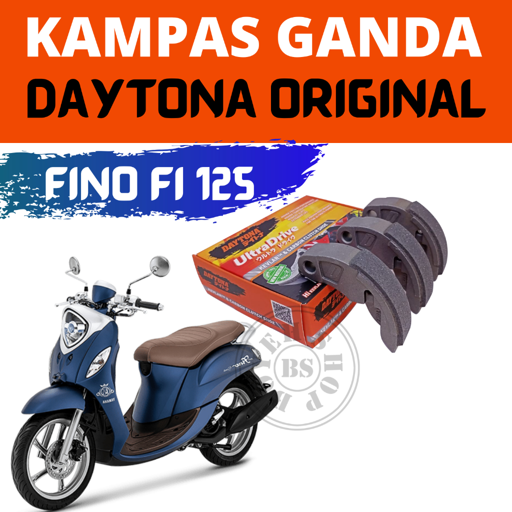KAMPAS GANDA FINO FI 125 DAYTONA RACING ORIGINAL 4631