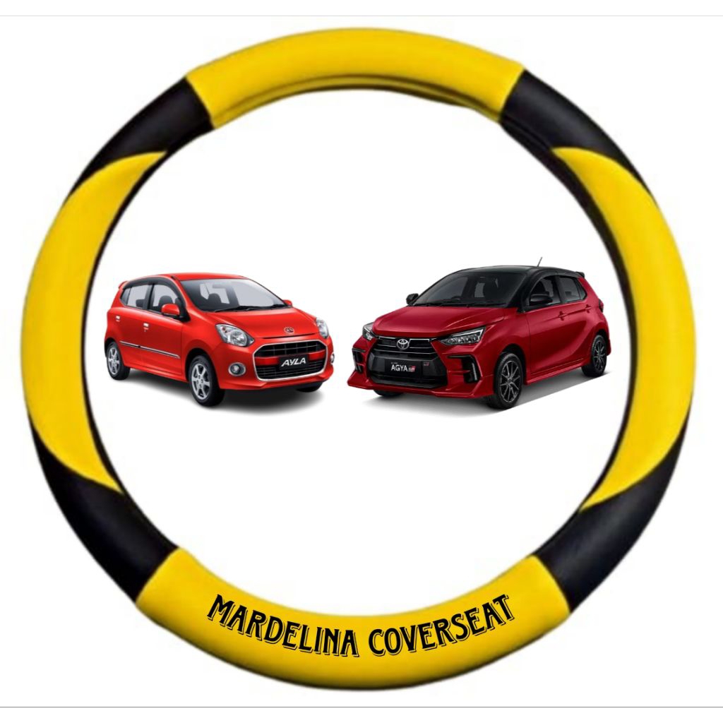 Cover stir mobil / Sarung stir mobil ayla&agya