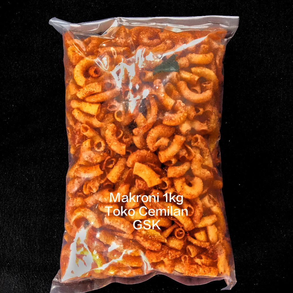 

Makroni Kriuk 1kg / Gurih Renyah Kiloan Murah