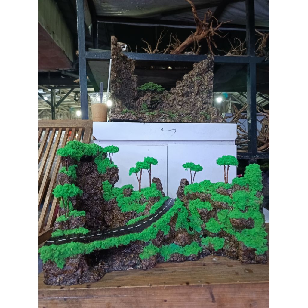 hardscape air terjun size 50cm