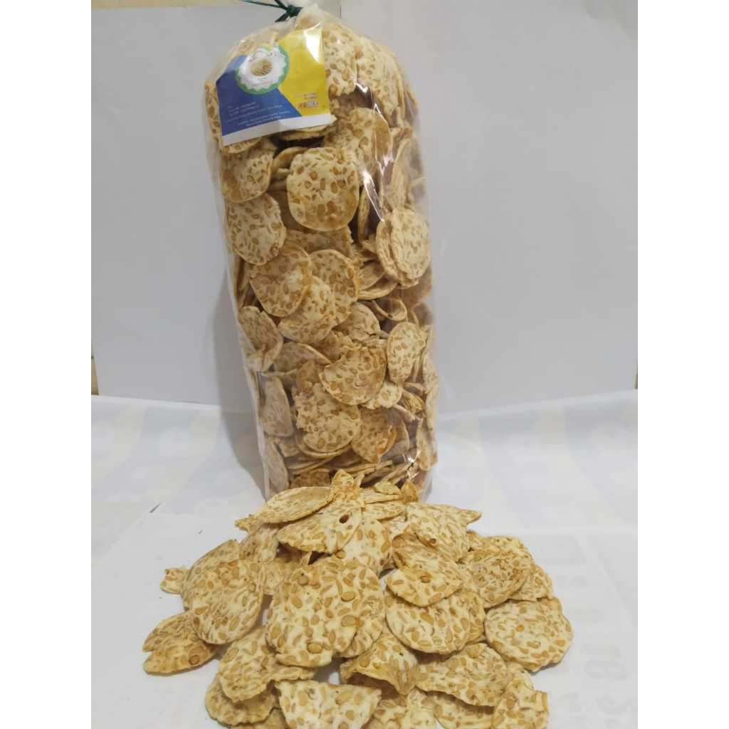 

Sehati Snack - Kripik Keripik Tempe Sagu Bulat Cemilan Enak Renyah 250gram 500gram ecer