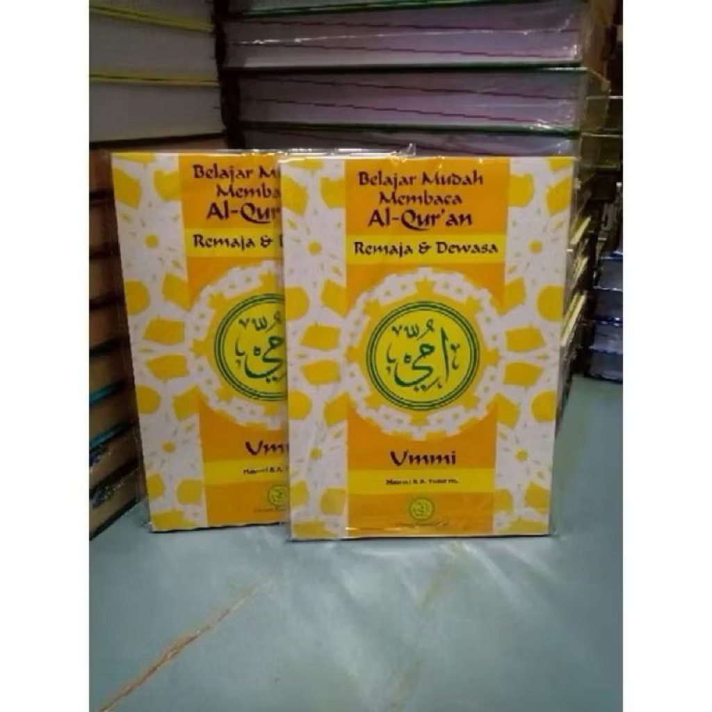 buku al'Qur'an ummi remaja dewasa(bonus babel warp)