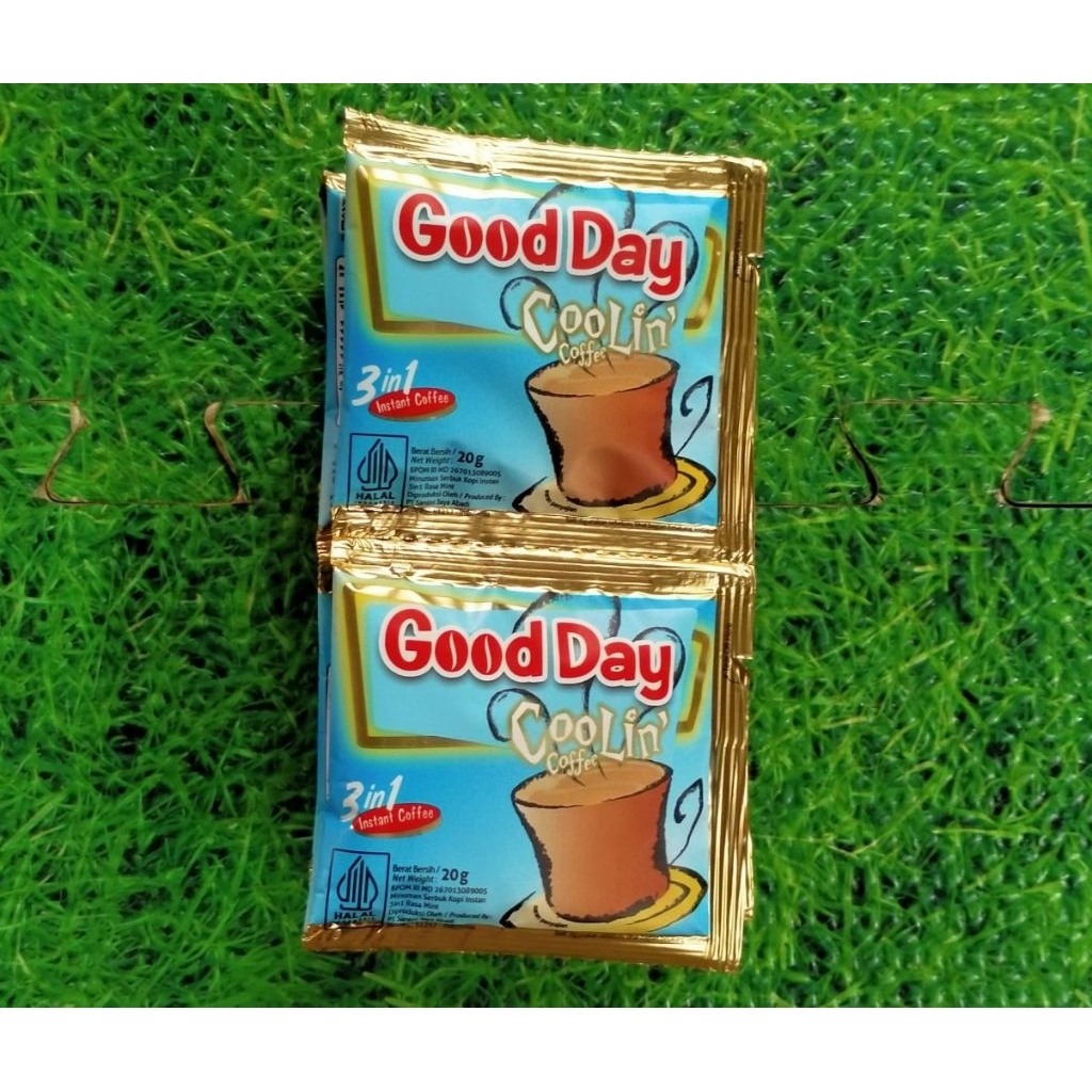 

GOOD DAY COOLIN' COFFEE- PAKET 5 SACHET