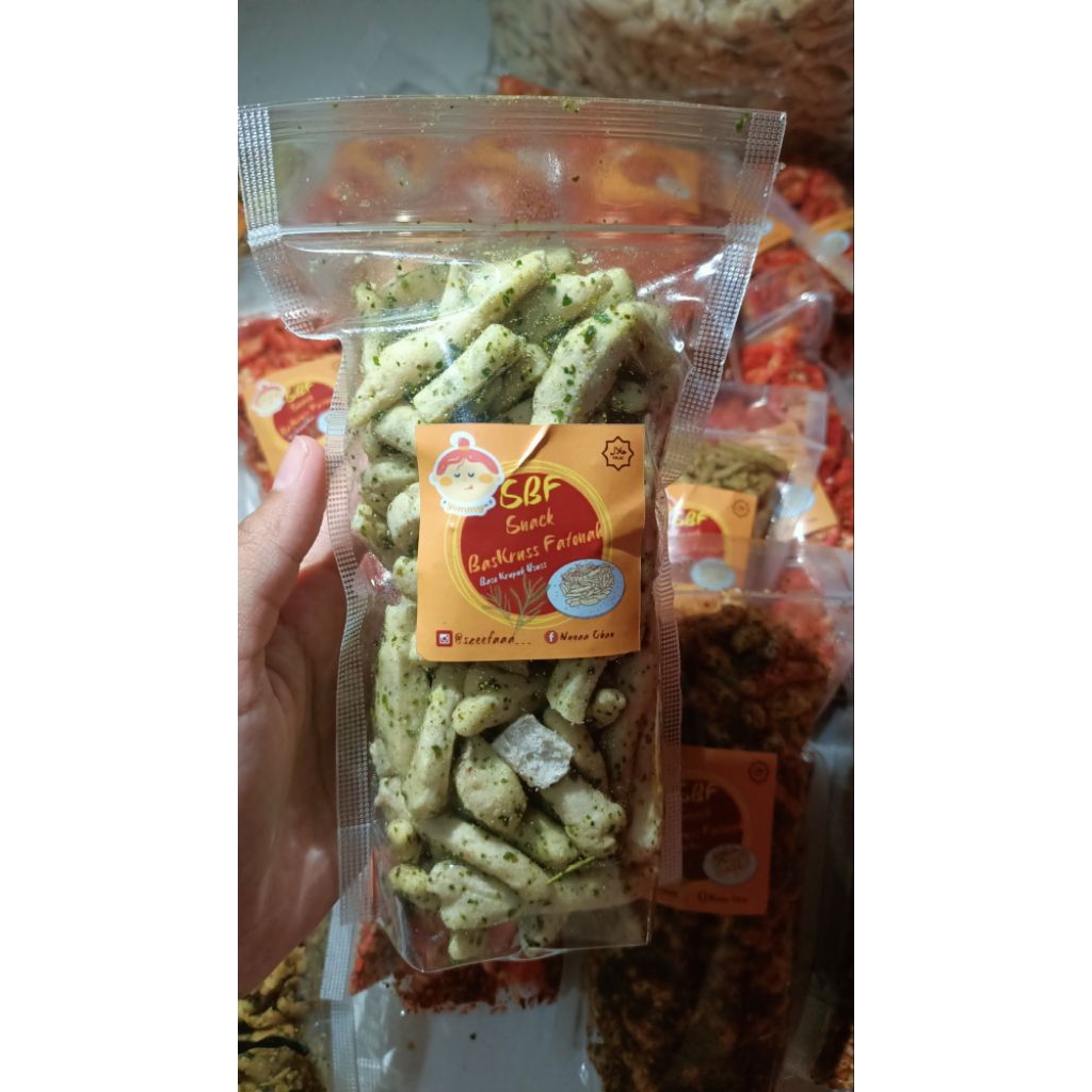 

Basreng Gurih Daun jeruk