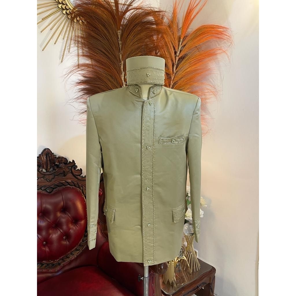 Basofi bapak hajat / Basofi bapak pengantin / Basofi bapak besan / Beskap bapak pengantin / Set Besk