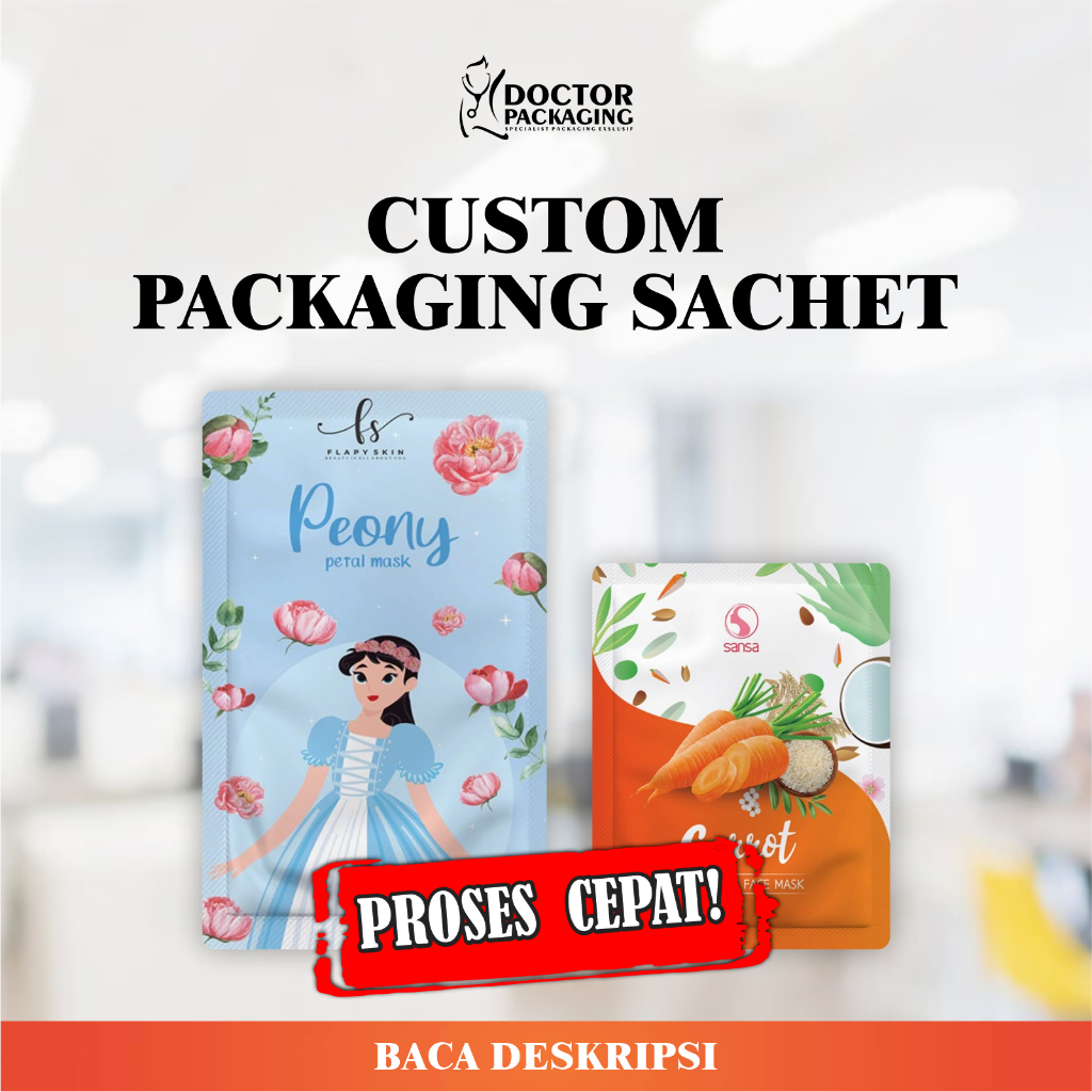 

Custom Kemasan Sachet Full Printing