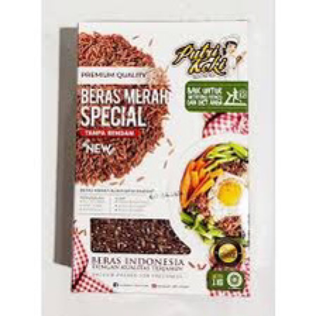 

Beras merah putri koki 1kg